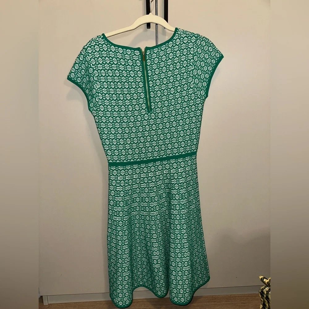 Ronny Kobo Jade Green Knit Mini Dress Size Medium